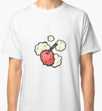 cherry skull symbol Classic T-Shirt