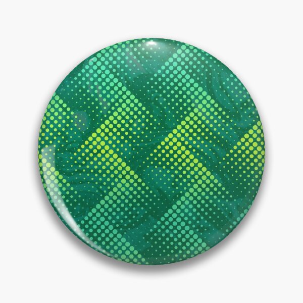 Item preview, Geometric pattern green shades,cool pattern designed and sold by MoSaid.