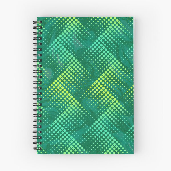 Item preview, Geometric pattern green shades,cool pattern designed and sold by MoSaid.