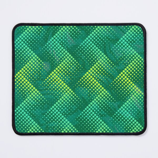 Item preview, Geometric pattern green shades,cool pattern designed and sold by MoSaid.
