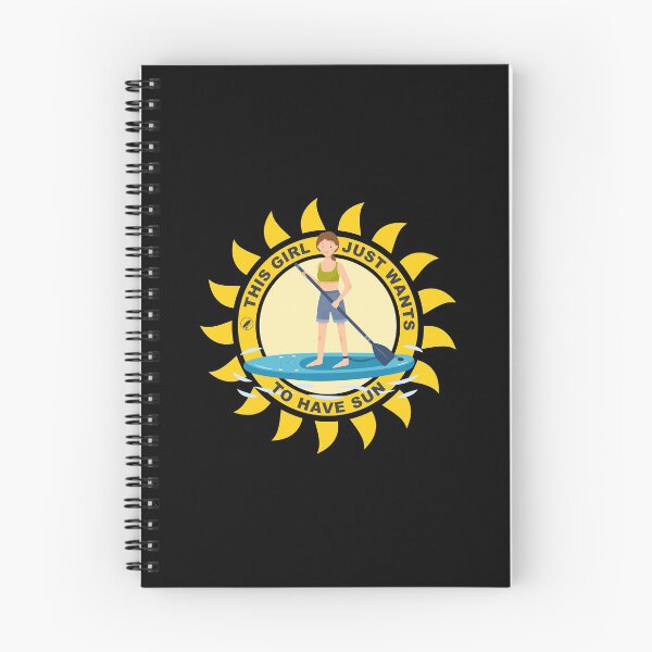 Item preview, Funny paddleboarding ~ This girl just wants to have sun designed and sold by oceanys.