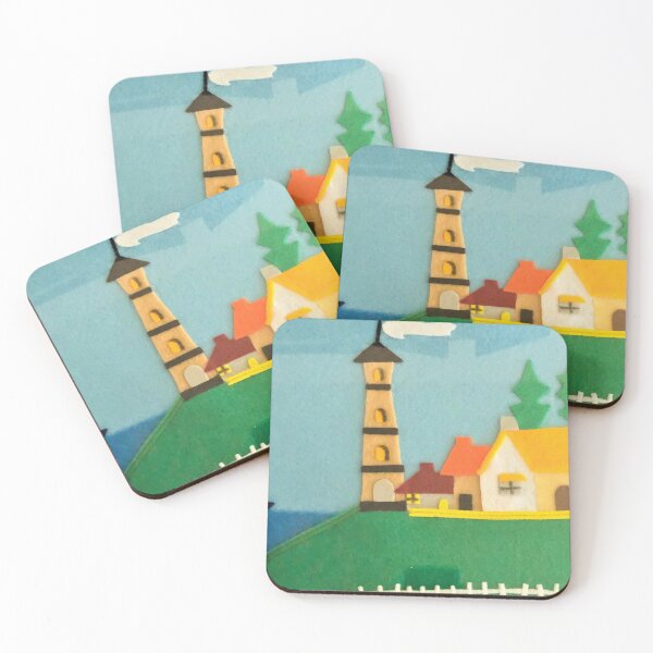 Item preview, Coastal landscape designed and sold by Isabel Herrera.