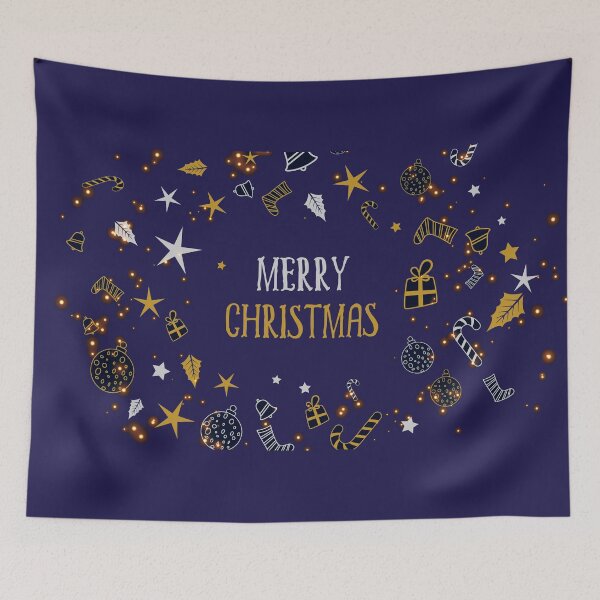 Item preview,  Merry Christmas_4 designed and sold by NikolayNekrylov.