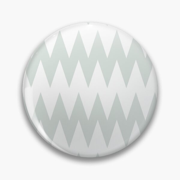 Artikelvorschau, Blue Gray and White Zig Zag Line Stripe Pattern Pairs DV 2022 Popular Colour Mellow Blue 0468 entworfen und verkauft von ColorOfTheYears.