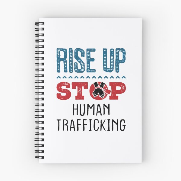 Item preview, Rise Up and Stop Human Trafficking designed and sold by jaygo.