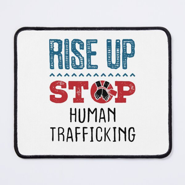 Item preview, Rise Up and Stop Human Trafficking designed and sold by jaygo.
