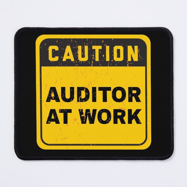 Item preview, CAUTION: Auditor At Work designed and sold by ArqDezines.