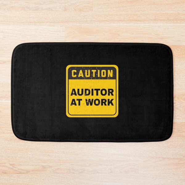 Item preview, CAUTION: Auditor At Work designed and sold by ArqDezines.