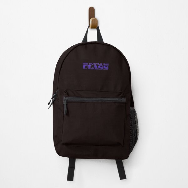 Item preview, Hustle class ,blue on black text feature  designed and sold by WeGotThat.