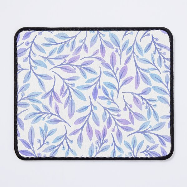 Item preview, Leaves and Berries | Purple designed and sold by RebeccaFlaherty.