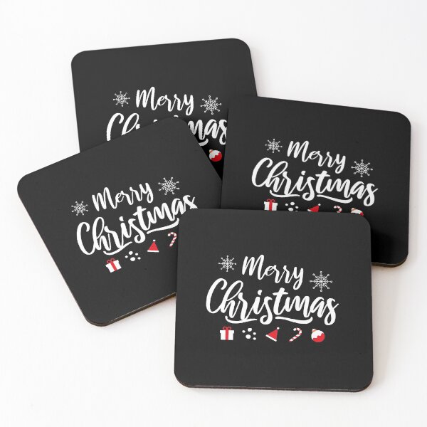 Item preview, MERRY CHRISTMAS Text Design designed and sold by CreaterB.