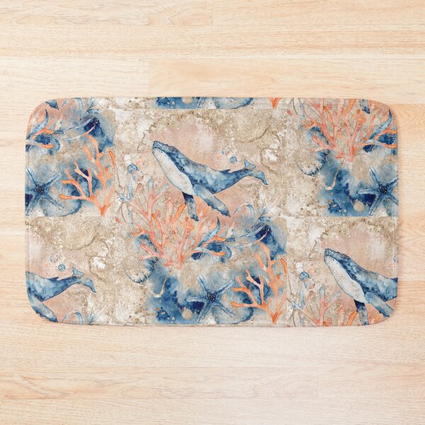 Item preview, Watercolor Whale designed and sold by amira.