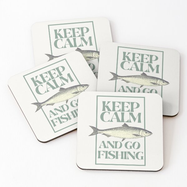 Item preview, Keep Calm and Go Fishing designed and sold by superbling.