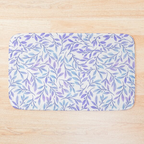Item preview, Leaves and Berries | Purple designed and sold by RebeccaFlaherty.