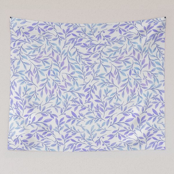 Item preview, Leaves and Berries | Purple designed and sold by RebeccaFlaherty.