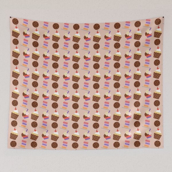Item preview, Sweet Tooth beige designed and sold by Maeki54.