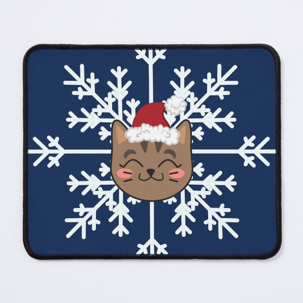 Item preview, Santa Cat Snowflake  designed and sold by SYNTASTIC.