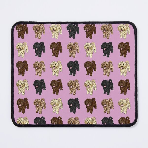 Item preview, Cavapoo Collection | Ginger | Black | Yellow | Chocolate | Cute Dog Art designed and sold by shirinsart.