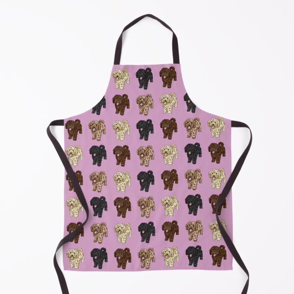Item preview, Cavapoo Collection | Ginger | Black | Yellow | Chocolate | Cute Dog Art designed and sold by shirinsart.