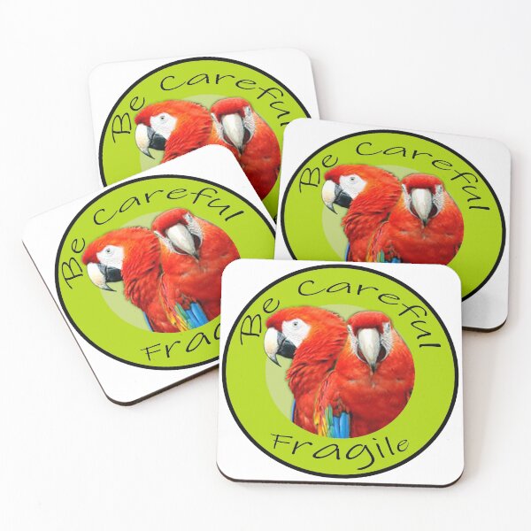 Item preview, A Arara-Vermelha designed and sold by Art Store Stickers.