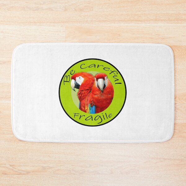 Item preview, A Arara-Vermelha designed and sold by Art Store Stickers.