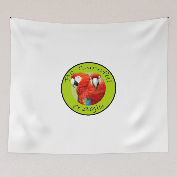 Item preview, A Arara-Vermelha designed and sold by Art Store Stickers.
