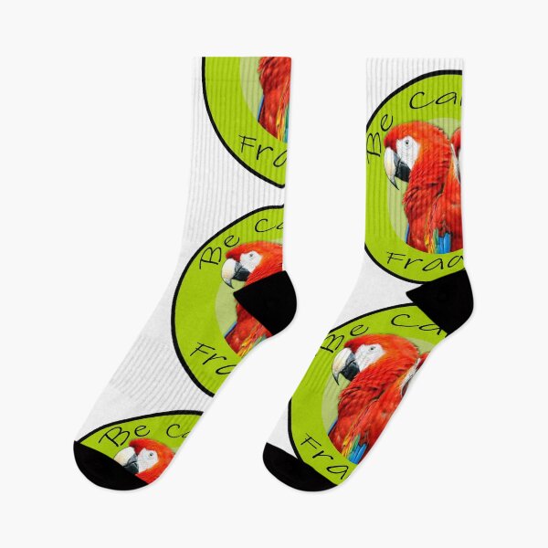 Item preview, A Arara-Vermelha designed and sold by Art Store Stickers.