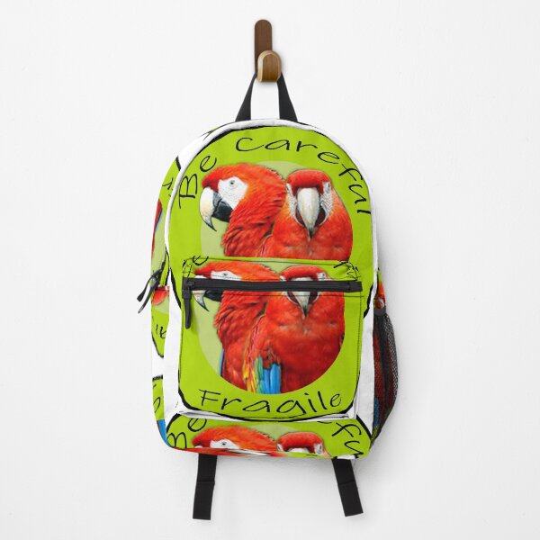 Item preview, A Arara-Vermelha designed and sold by Art Store Stickers.