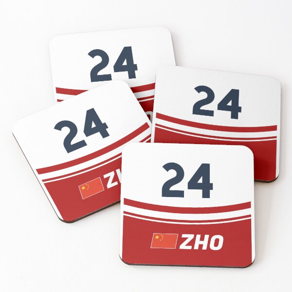 Item preview, F1 2022 - #24 Zhou [early version] designed and sold by MS80 design.