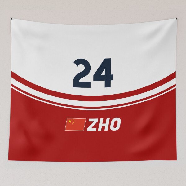 Item preview, F1 2022 - #24 Zhou [early version] designed and sold by MS80 design.