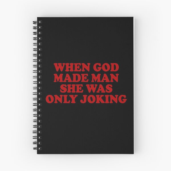 Item preview, When god made man she was only joking designed and sold by DuaneGarrett.