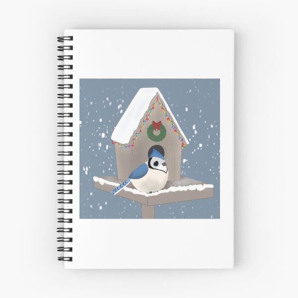 Item preview, Christmas Bird House designed and sold by Cattodoodles.