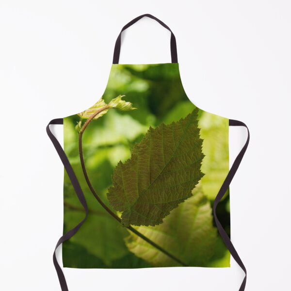 Item preview, Hazel Leaves - New Life in the Springtime Forest designed and sold by Georgia Mizuleva.