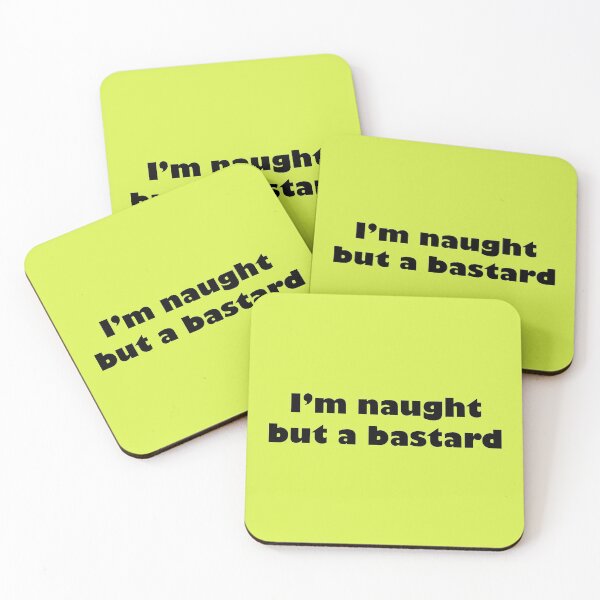 Item preview, I'm naught but a bastard designed and sold by MysticPotato.