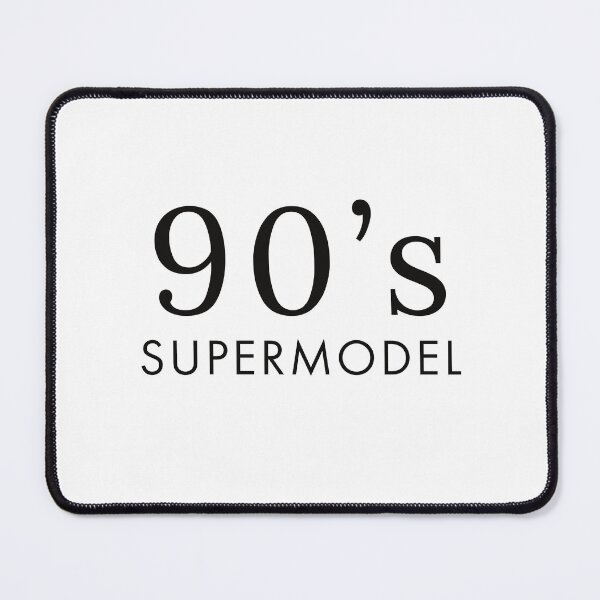 Item preview, 90's Model Inspired Merchandise (stickers, face masks, apparel, posters, etc.) designed and sold by JaidenBirdie.