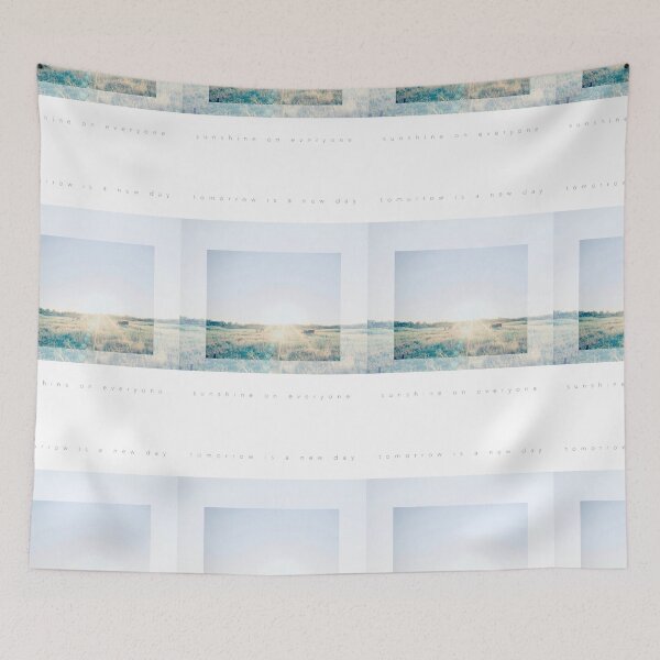 Item preview, sunshine on everyone - photo collage designed and sold by natural-neutral.