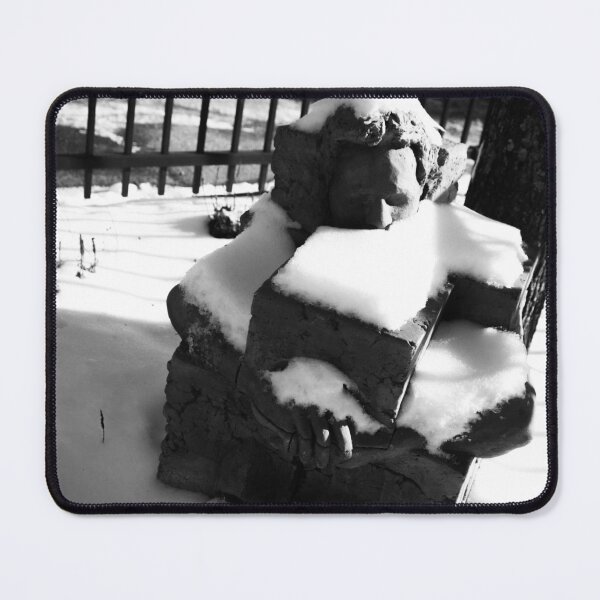 Item preview, Sculpture in snow designed and sold by SYIllustration.