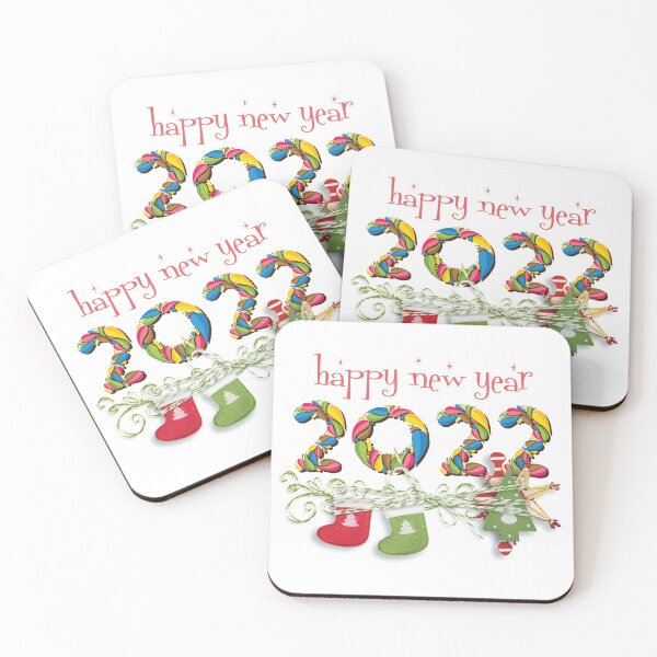 Item preview, Happy newyear 2022  designed and sold by oldeck.