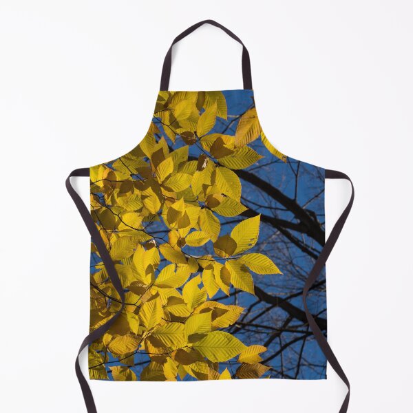 Item preview, Sapphire and Gold - Blue Sky, Golden Leaves & Bright Sunlight designed and sold by Georgia Mizuleva.