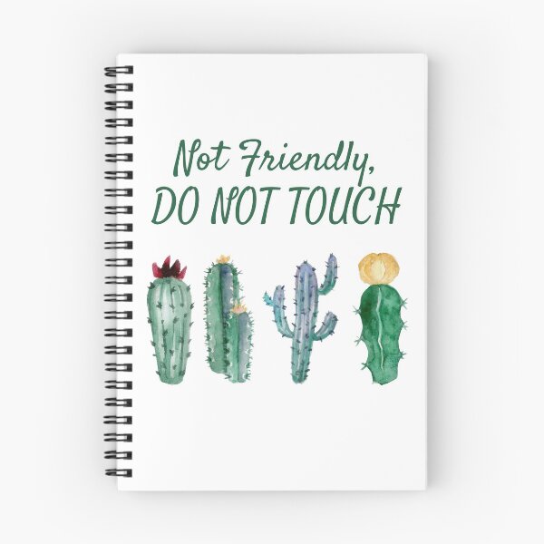 Item preview, Not Friendly Do Not Touch designed and sold by yyolka.