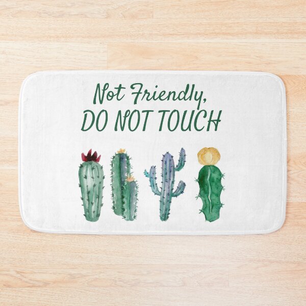 Item preview, Not Friendly Do Not Touch designed and sold by yyolka.