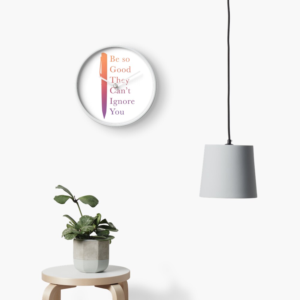 Item preview, Clock designed and sold by JDJDesign.
