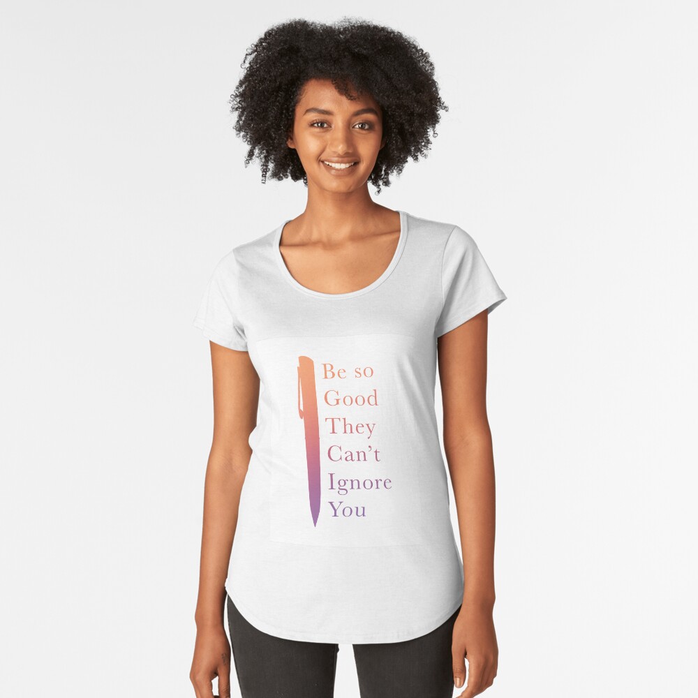 Item preview, Premium Scoop T-Shirt designed and sold by JDJDesign.