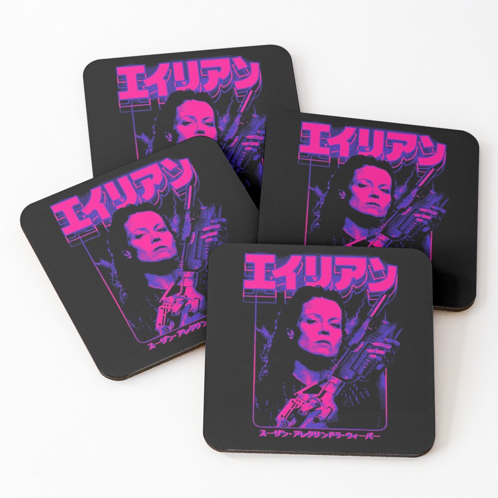 Item preview, Coasters (Set of 4) designed and sold by bootlegfactory.