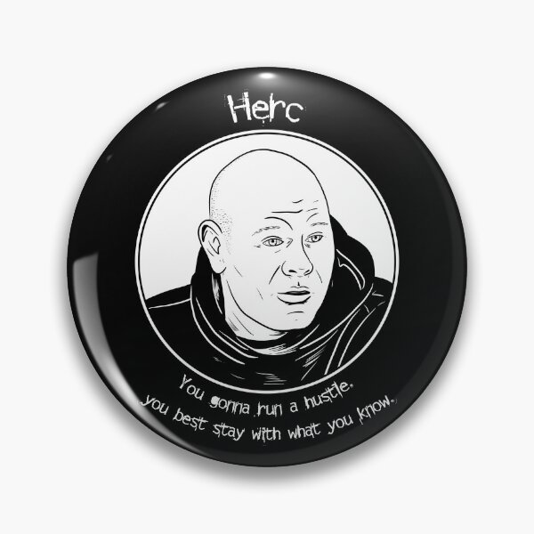 Item preview, Herc - The Wire designed and sold by blacksnowcomics.
