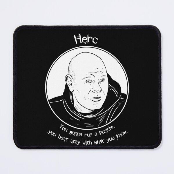 Item preview, Herc - The Wire designed and sold by blacksnowcomics.