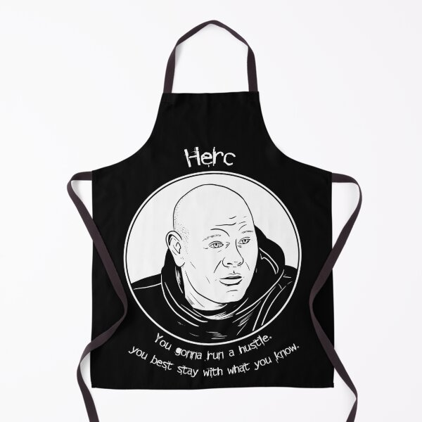 Item preview, Herc - The Wire designed and sold by blacksnowcomics.