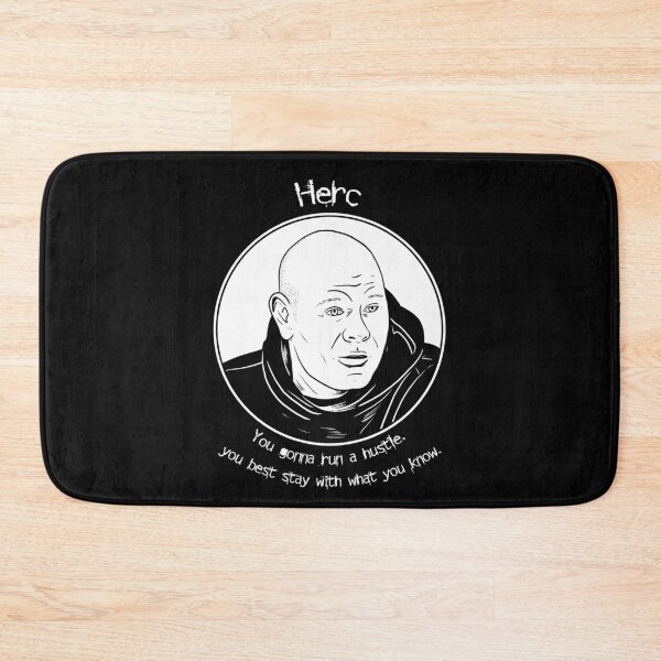 Item preview, Herc - The Wire designed and sold by blacksnowcomics.