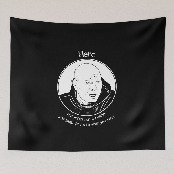Item preview, Herc - The Wire designed and sold by blacksnowcomics.