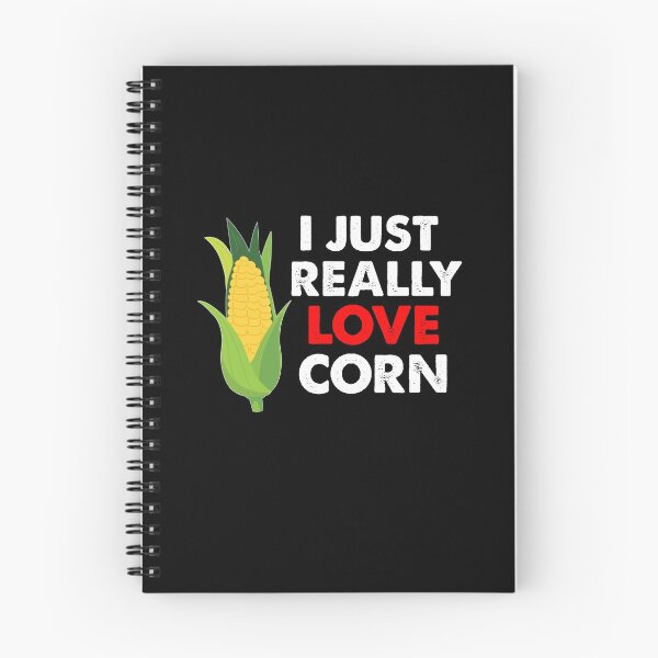 Item preview, I Just Really Love Corn, Corn On The Cob designed and sold by SportyDogShop.